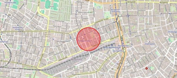 Estúdio em Rudolfsheim-Funfhaus, Austria N.º 215761 16