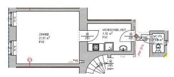 Estúdio em Rudolfsheim-Funfhaus, Austria N.º 215761 15