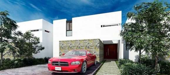 Casa de 3 dormitorios en Mérida, Mexico No. 59269 2