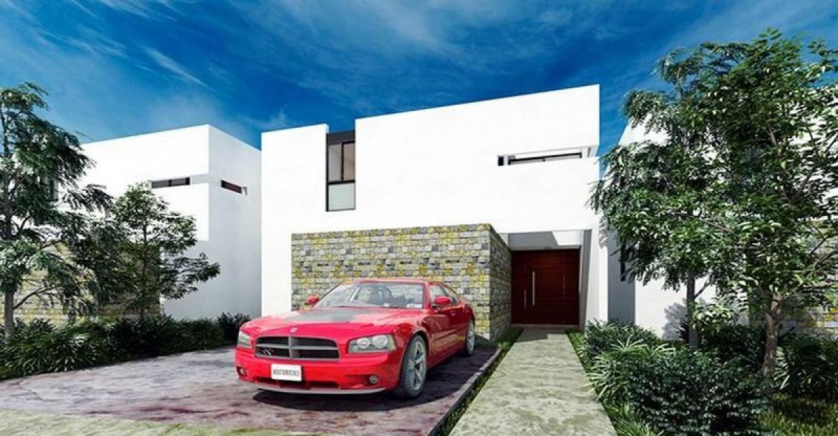 Casa de 3 dormitorios en Mérida, Mexico No. 59269