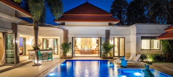 5 chambres house à louer à Bang Tao, Phuket, Southern Thailand, Thailand № 78901 18