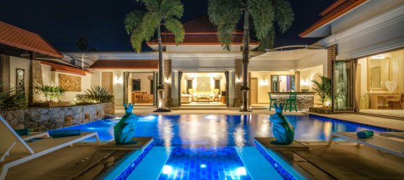 5 chambres house à louer à Bang Tao, Phuket, Southern Thailand, Thailand № 78901 19
