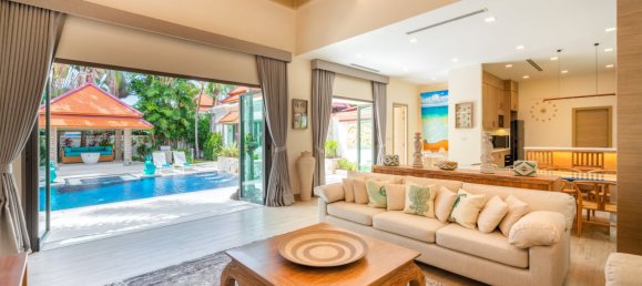 5 chambres house à louer à Bang Tao, Phuket, Southern Thailand, Thailand № 78901 17