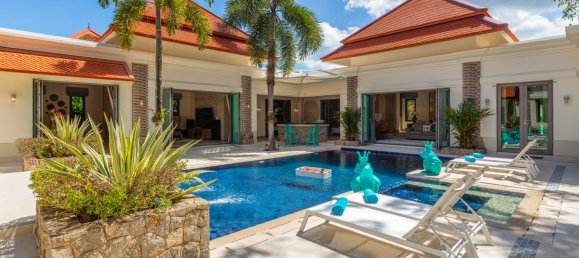 5 chambres house à louer à Bang Tao, Phuket, Southern Thailand, Thailand № 78901 28