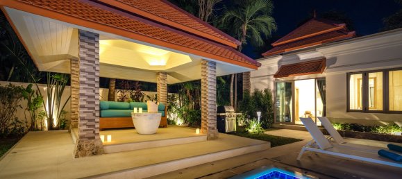 5 chambres house à louer à Bang Tao, Phuket, Southern Thailand, Thailand № 78901 20