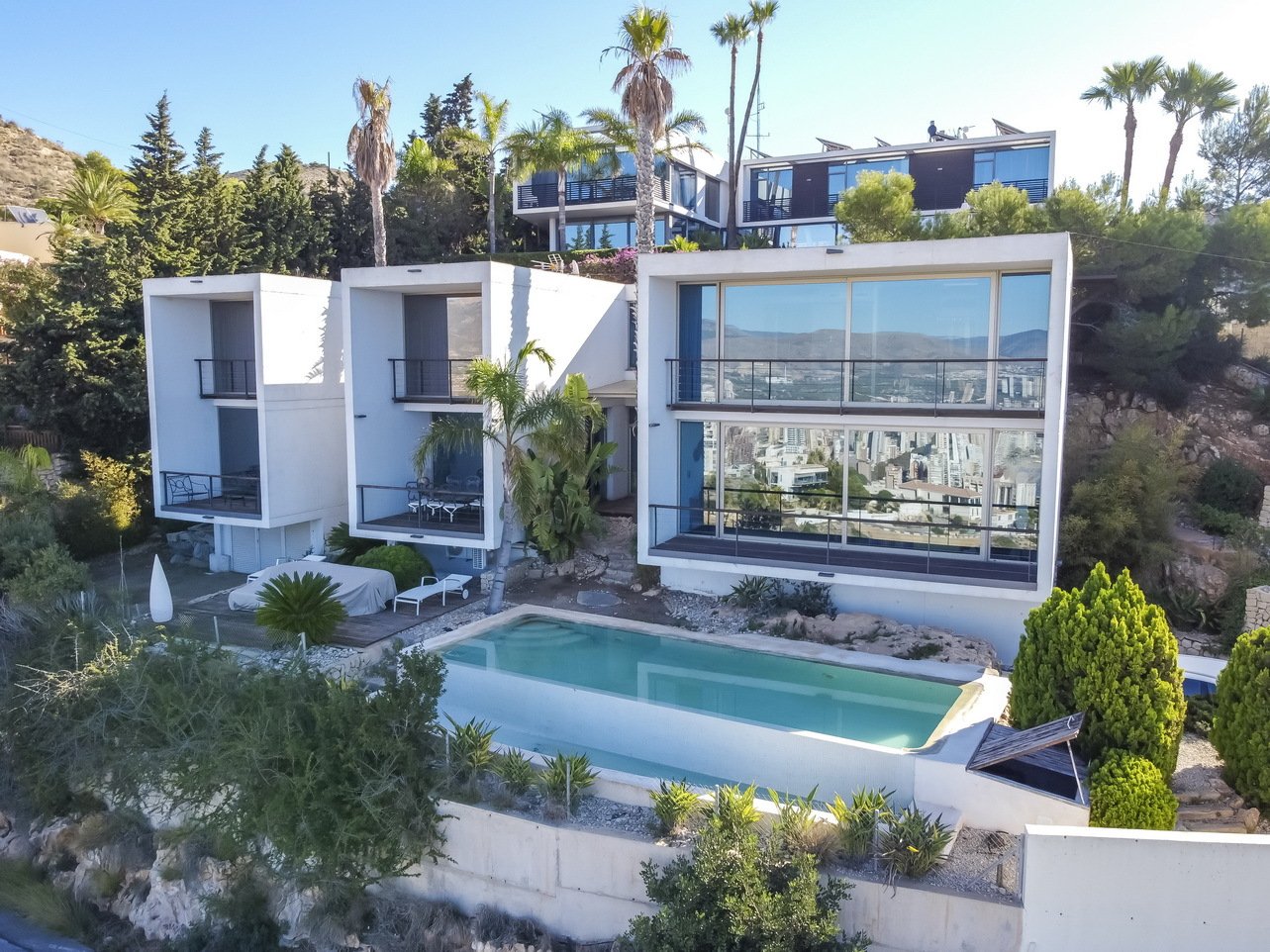 4 غرف نوم منزل في Benidorm, Spain رقم 284439