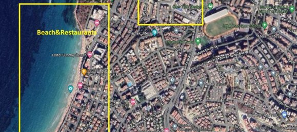 Apartamento 1+1 em Kusadasi, Turkey N.º 13459 7