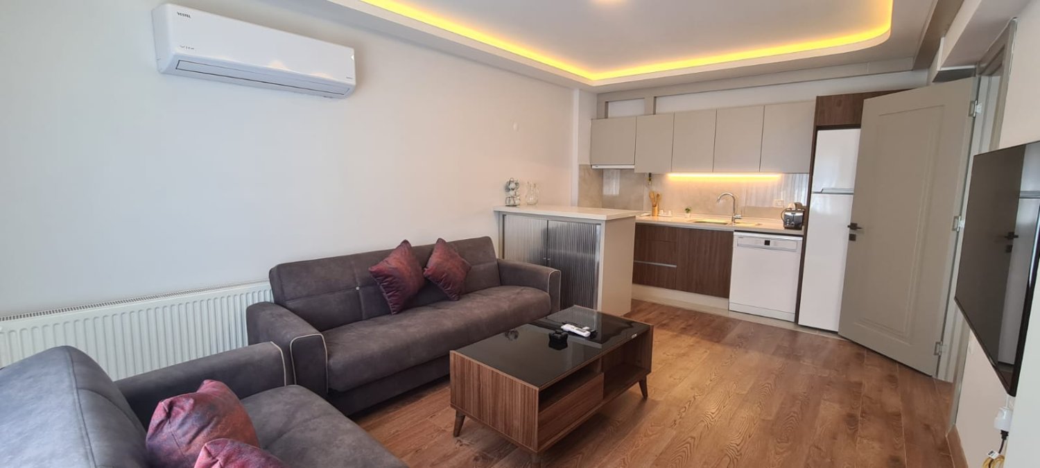 Apartamento 1+1 em Kusadasi, Turkey N.º 13459