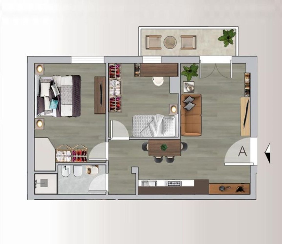 3 bedrooms Apartment in Florence, Italy No. 338085