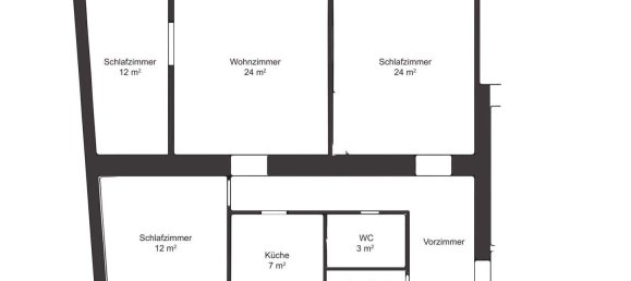 4-salle Appartement à Josefstadt, Austria No. 60067 9