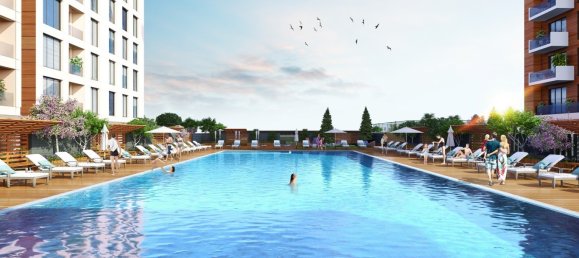 Apartamento de 2 habitaciónes en Beylikduezue, Turkey No. 30263 11