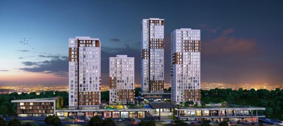 Apartamento de 2 habitaciónes en Beylikduezue, Turkey No. 30263 2