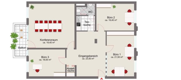 4-salle Bâtiment à Munich, Germany No. 135491 14