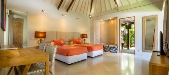14 dormitorios villa en alquiler en South Kuta, Badung, Bali, Indonesia № 2871 22
