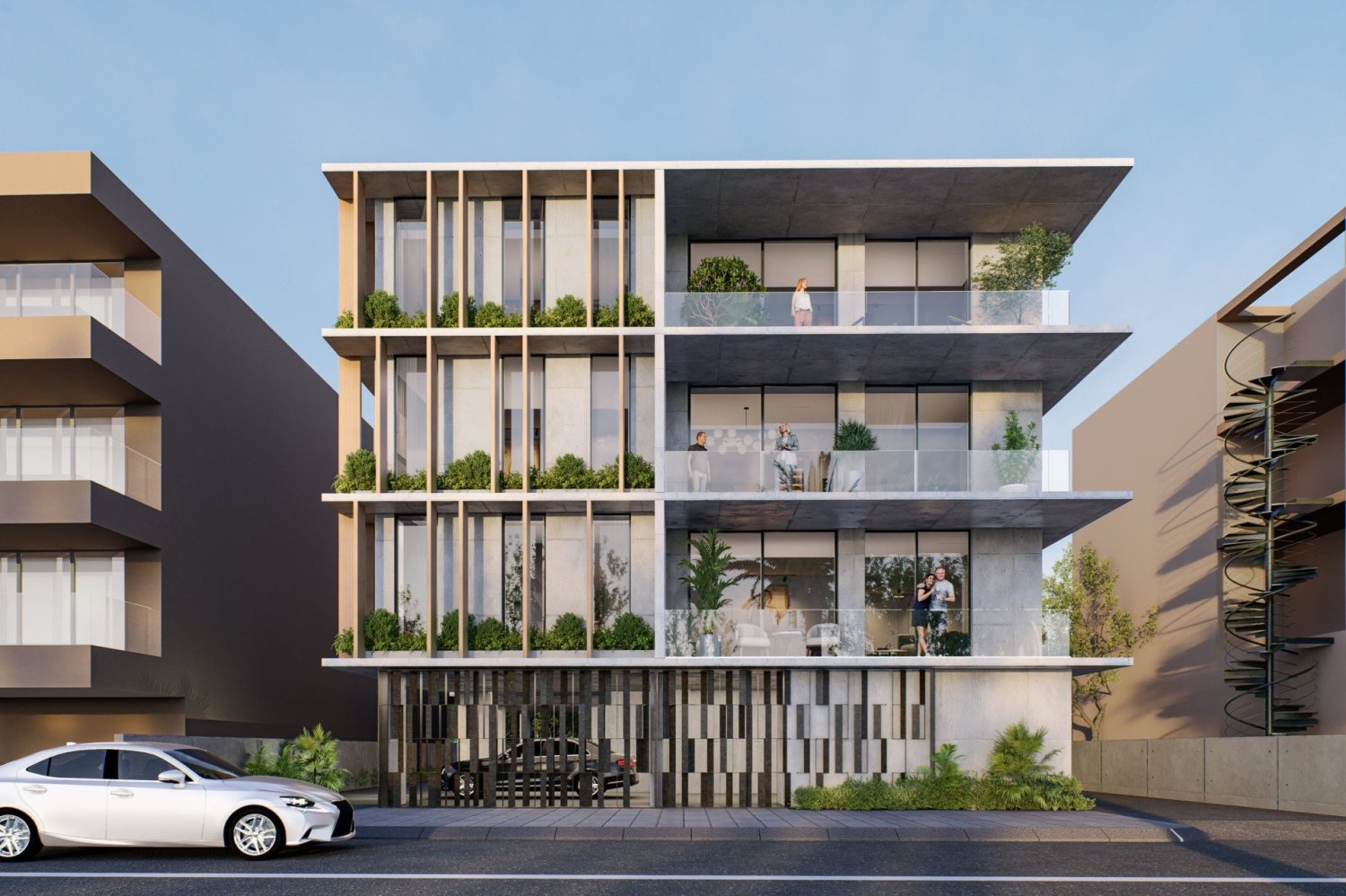 2 bedrooms Penthouse in Larnaca, Cyprus No. 32532