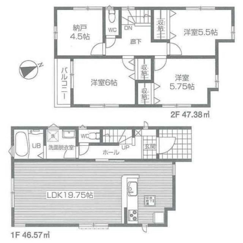 3 bedrooms House in Saitama, Japan No. 7672