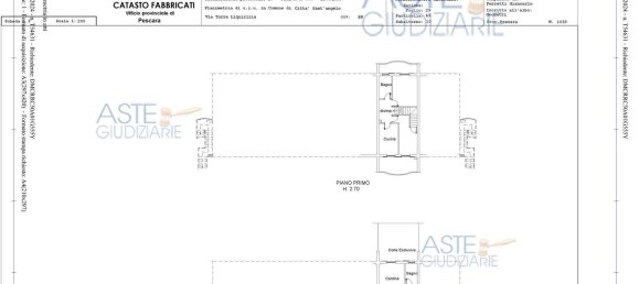 5 rooms Apartment in Città Sant'Angelo, Italy No. 238437 12