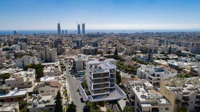 3 chambres Penthouse à Mesa Geitonia, Cyprus No. 8416