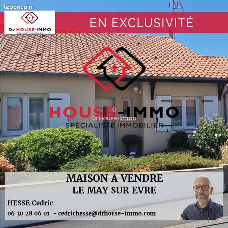 Casa de 3 dormitorios en Maine-et-Loire, France No. 309473