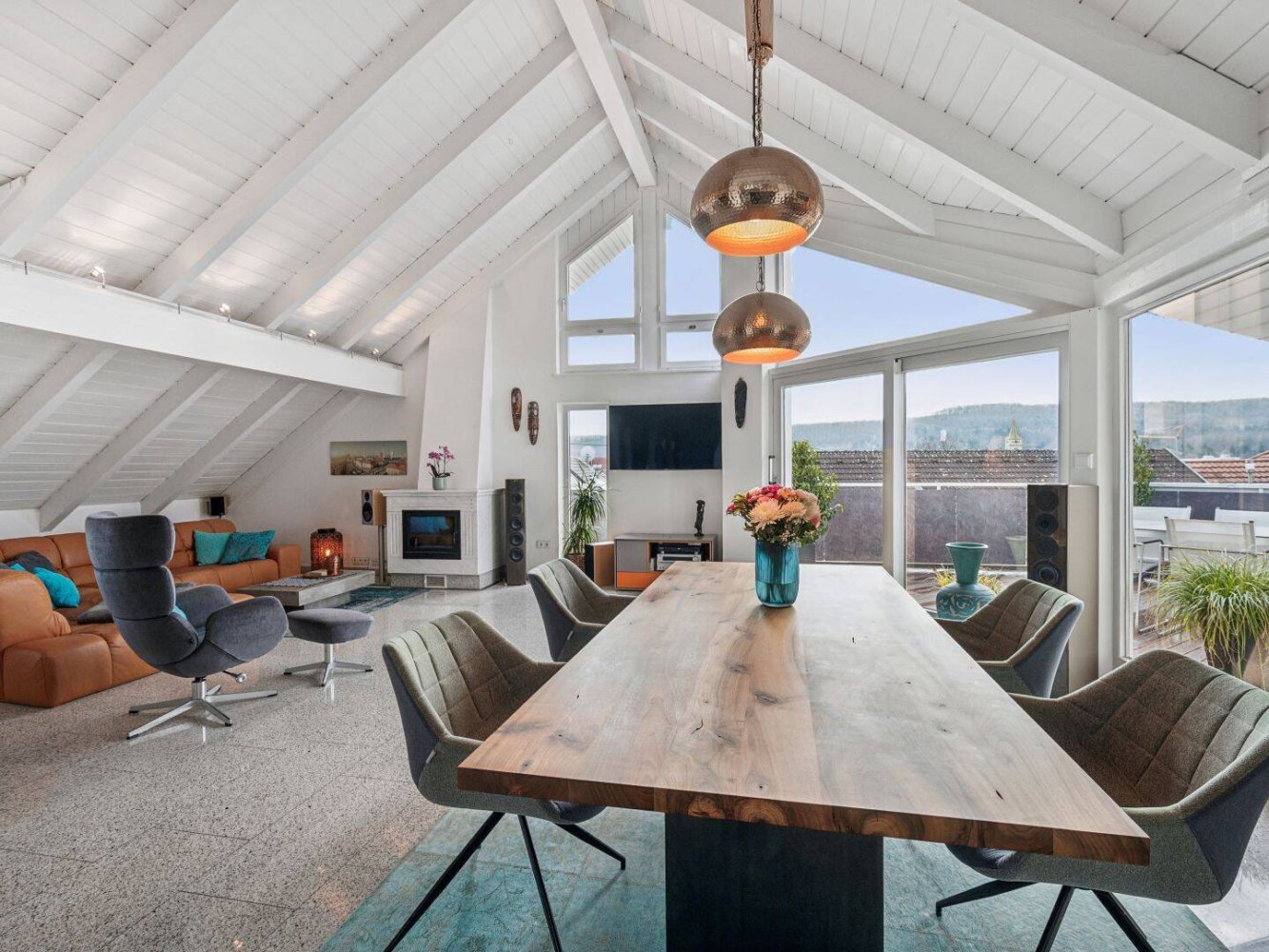 6غرفة شقة في Boblingen, Germany رقم 24392