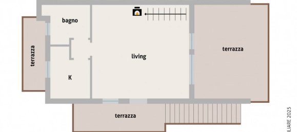 Apartamento de 2 dormitorios en Roana, Italy No. 267145 69