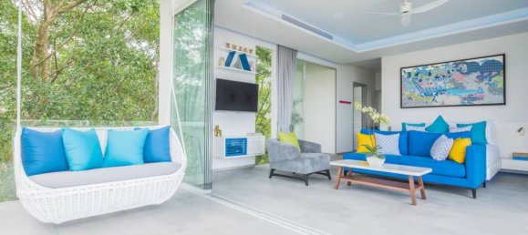 Вилла с 5 спальнями в Кату, Таиланд № 21982 4