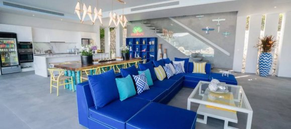 Вилла с 5 спальнями в Кату, Таиланд № 21982 8