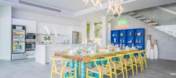 Вилла с 5 спальнями в Кату, Таиланд № 21982 10