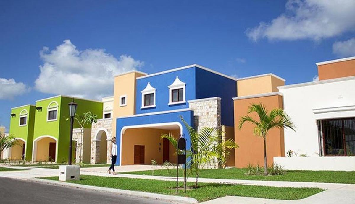 Casa de 3 dormitorios en Yucatán, Mexico No. 183644