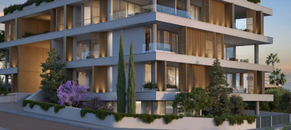 Apartamento de 2 dormitorios en Germasogeia, Cyprus No. 64337 3