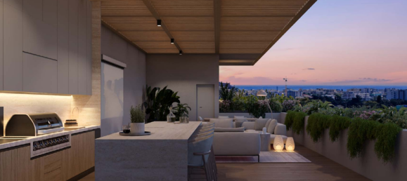 Apartamento de 2 dormitorios en Germasogeia, Cyprus No. 64337 7