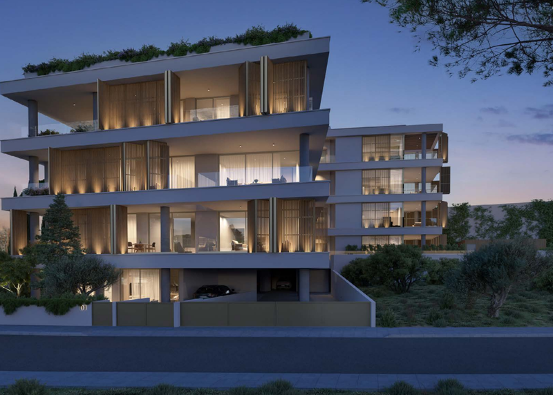 2 bedrooms Apartment in Germasogeia, Cyprus No. 64337