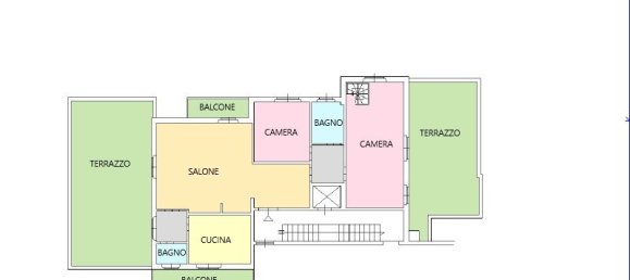 2 chambres Penthouse à Rome, Italy No. 378287 21