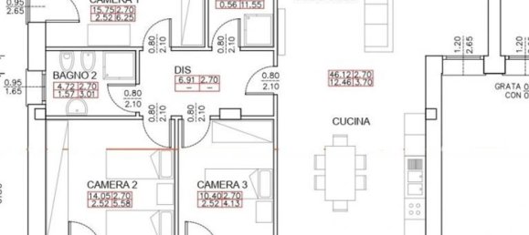 4غرفة شقة في Bassano del Grappa, Italy رقم 160231 5