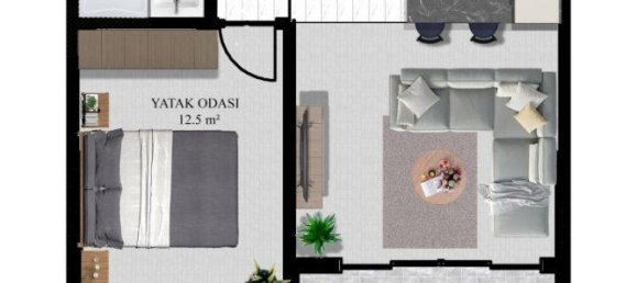 2 rooms Apartment in Ayas, Turkey No. 30381 18