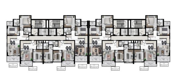 2 rooms Apartment in Ayas, Turkey No. 30381 16