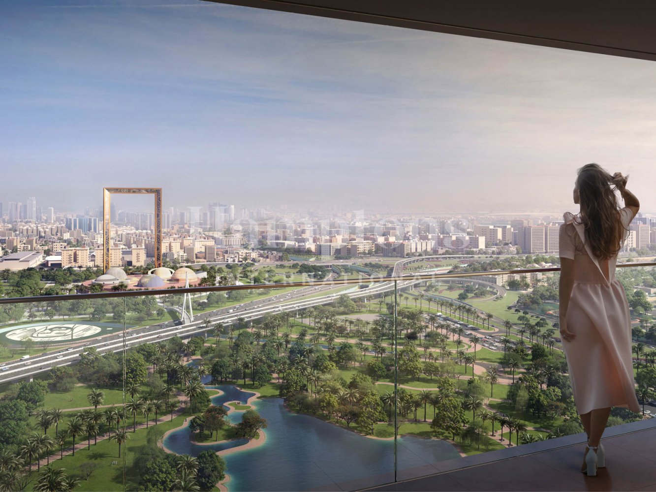 1 chambre appartement à louer à Zabeel, Dubai, UAE № 196613