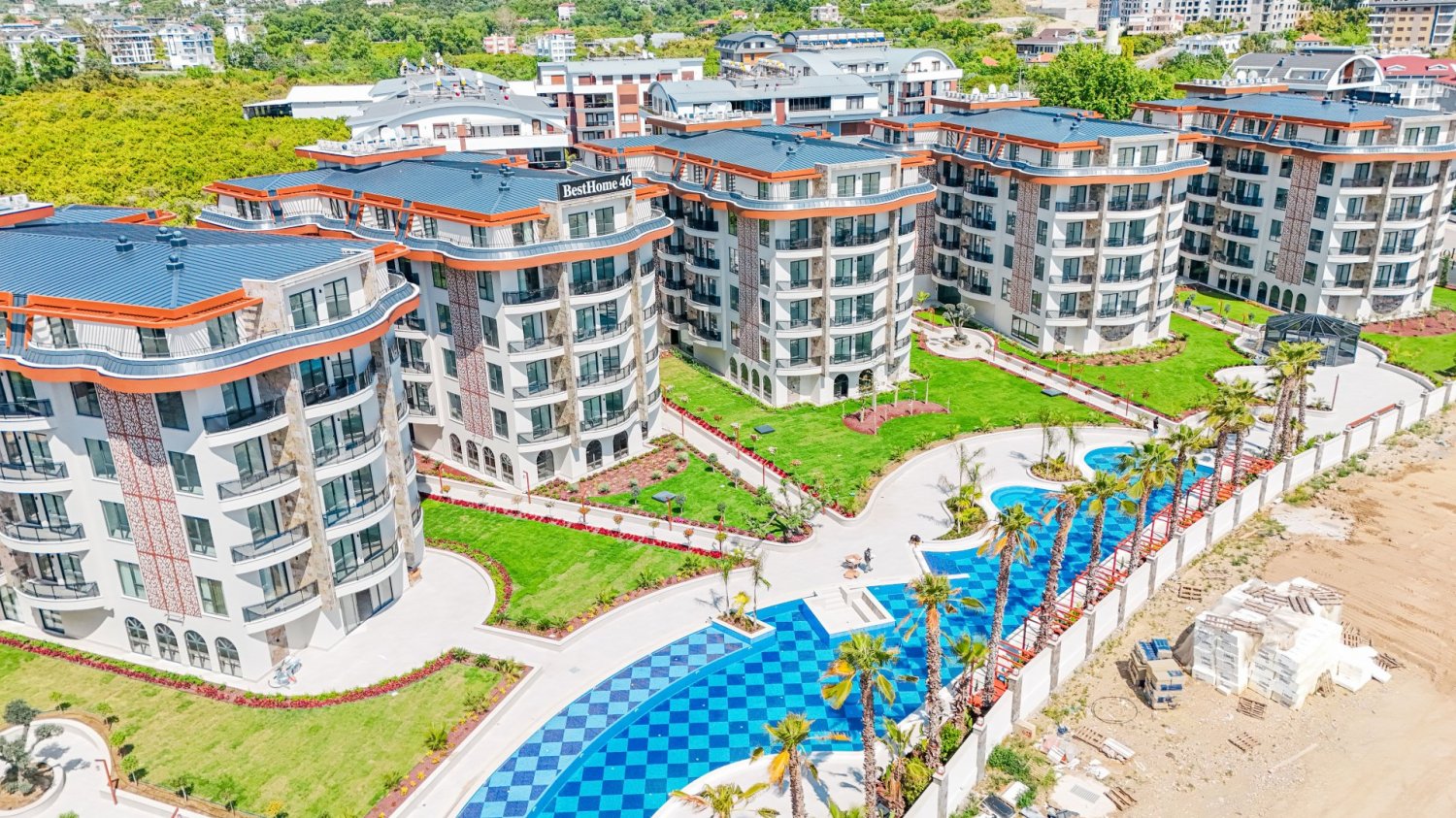 شقة 2+1 في Oba, Turkey رقم 50900