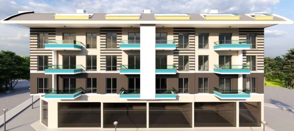 Wohnung 1+1 in Konakli, Turkey, Nr. 31368 2