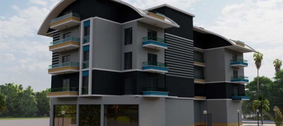 Wohnung 1+1 in Konakli, Turkey, Nr. 31368 4