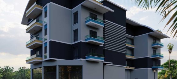 Wohnung 1+1 in Konakli, Turkey, Nr. 31368 5