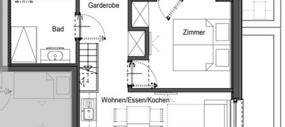 3-salle Appartement à St. Gallenkirch, Austria No. 103681 15