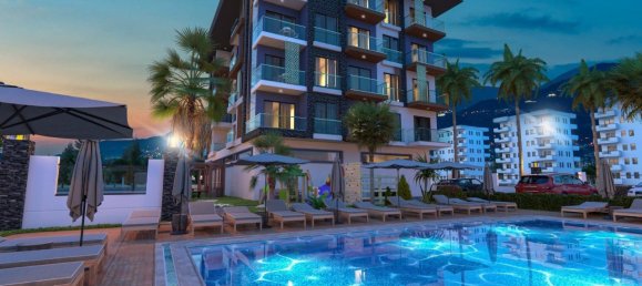 شقة 1+1 في Alanya, Turkey رقم 16794 10