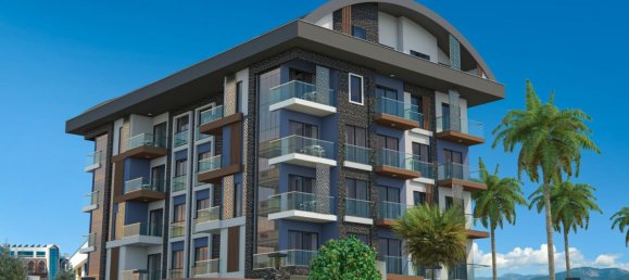 شقة 1+1 في Alanya, Turkey رقم 16794 8