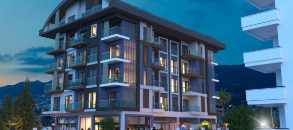 شقة 1+1 في Alanya, Turkey رقم 16794 3