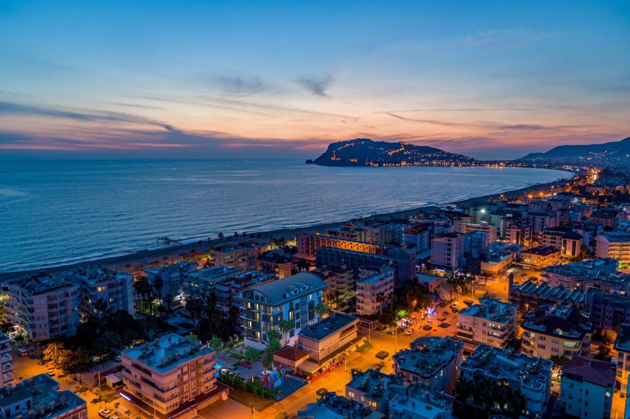 شقة 1+1 في Alanya, Turkey رقم 16794