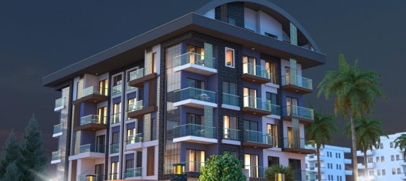 شقة 1+1 في Alanya, Turkey رقم 16794 4