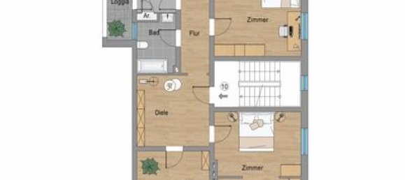 5-salle Appartement à Essen, Germany No. 87321 5