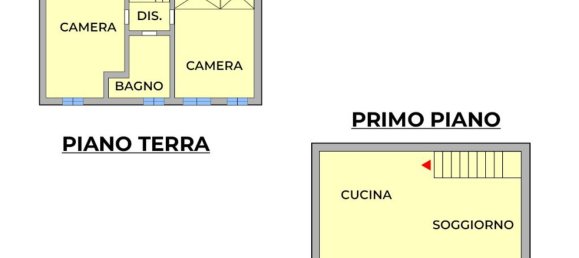 3 rooms Apartment in Parma, Italy No. 20406 29