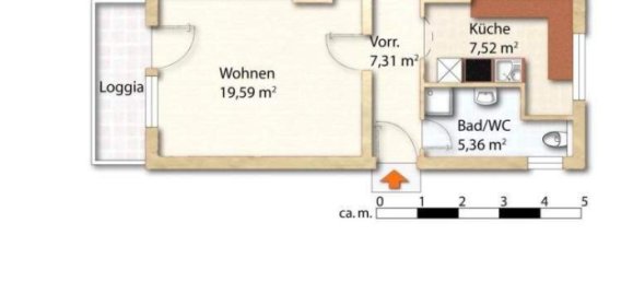 3 rooms Apartment in Innsbruck-Stadt, Austria No. 132459 11